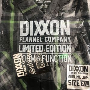 Shirts | Dixxon Sublime Flannel Bnib | Poshmark